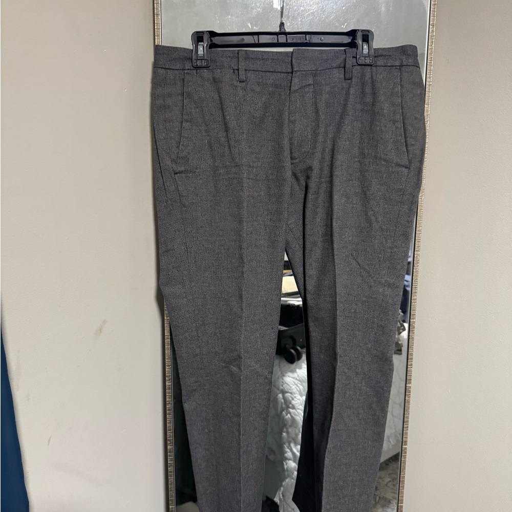 Bonobos Charcoal Dress Pants for Men